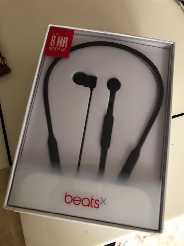beats x 未開封、新品（新品未開封beats x イヤホン スカイブルー）